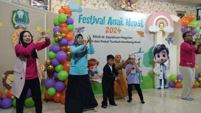 Hari Anak Nasional diperingati setiap tahun pada tanggal 23 Juli